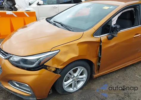2017 Chevrolet Cruze Lt Auto from USA, damaged, VIN 3G1BE6SM6HS564147